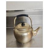 Brass Tone 2L Aluminum Kettle