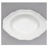 (12) Villeroy & Boch La Scala 11 1/4" White