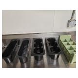 (5) Asst. Utensil Trays