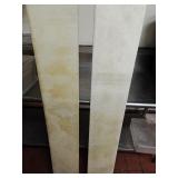 (2) Poly Cutting Boards 9x60