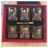 Jinro Shot Glass Set