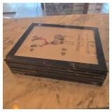 (6) NEW 8x10 Frames