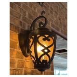 25" Bronze Hardwired Wall Light