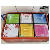 (5) Packs To go box Lunch Box disposable from