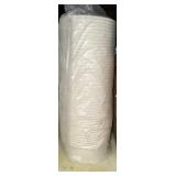 NEW Paper Plate Bowls 6.5"x 2.5"