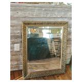 Gilded Mirror 29x36