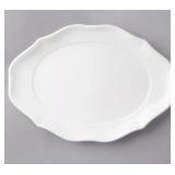 (12) Villeroy & Boch 14 1/4" White Porcelain Oval