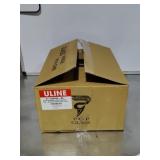 Set of 9 32oz Straight Sided Glass Jars