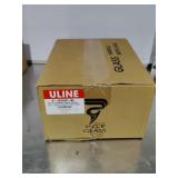 Set of 12  32oz Straight Sided Glass Jars