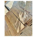 (13) Pcs Solid Wood Planks 1.5x9x32