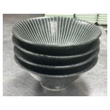 (4) 7.5?x3? Ramen Bowls