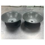 (2) Ramen 7.5" Bowls & (2) 6.5" Plates