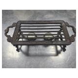 (2) Cast Iron Stands 9.5x5.5