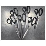 6 pairs of Barobon scissors