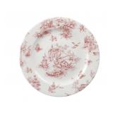 (10) Churchill 8 1/4" Round Vintage Prints