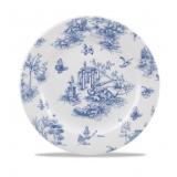 (12) Churchill 8" Round Vintage Prints Profile