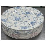 (12) Churchill 11" Round Vintage Prints Profile