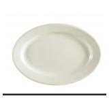 (10) Vertex China 12 1/2 Inch Wide Oval Platter
