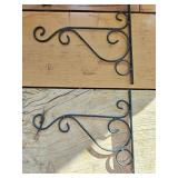(2) Planter Hangers No Hardware