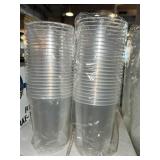 (2) 25 Deli Containers Clear Plastic 50 in total