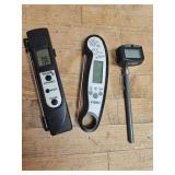 Digital thermometers