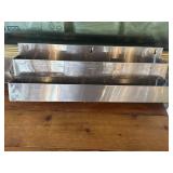 16 Bottle Double Tier Speed Rail Bottle Holder