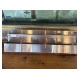 16 Bottle Double Tier Speed Rail Bottle Holder