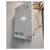 2 different stocked first aid kits