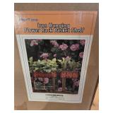 Iron Hanging Flower Rack Basket Shelf