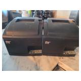 (2) Star Sp700 Printers no cords included