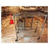 Metro Style Rolling Rack 36x18x38