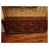 Large Buffet Cabinet 92x21x33