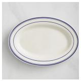 (12) Acopa 11 5/8" x 8" Ivory (American White)