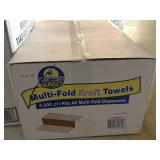 Sunset Multi Fold Kraft Towels