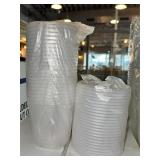 (1) 24 Pk of Clear To Go Containers with Lids