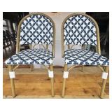 (2) Christopher Knight Home Louna outdoor French