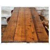 66"x31" Rustic Wooden Top Only