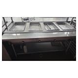Stainless Steam Table