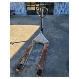 Pallet, Jack.\n Hydraulics are not working