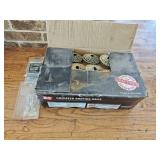 Box of Collated Roofing Nails, Chain