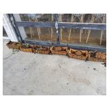 (6) Metal Window Planter Boxes