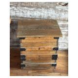 17"x14"x17.5" VTG Rustic Furniture Decor