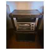 Small shelving unit Toaster not included