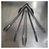(4) Large Tongs