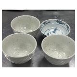(4) Soup Bowls 5"