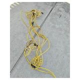 50ft Heavy Duty Construction Work String Lights