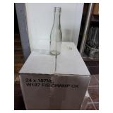 Case of (24) 7" Glass Bottles