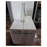 Case of (24) 7" Glass Bottles