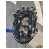 (2) 50 foot 100 foot total  of hanging lights