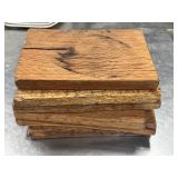 (6) 9"x 6.5" Wooden Cutting Board